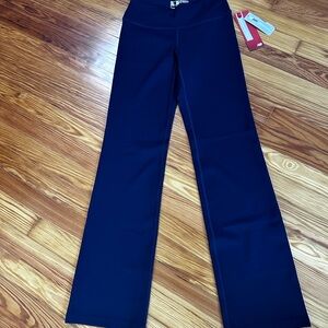 New Balance Women's Navy Yoga Pants